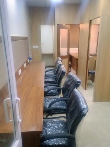 Floor Plan in  Office Space at Mansarovar – for Rent