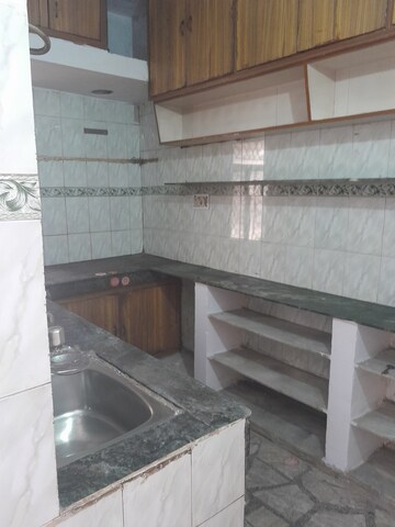 Staircase in 2 BHK Builder Floor at Rohini Sector 11 – for Sale