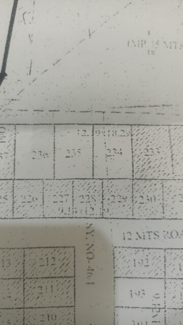  Plot – Map Location View at Sampangi Rama Nagar - for Sale
