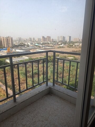 Balcony in 3 BHK Apartment at Landmark The Residency, Sector 103 – for Sale