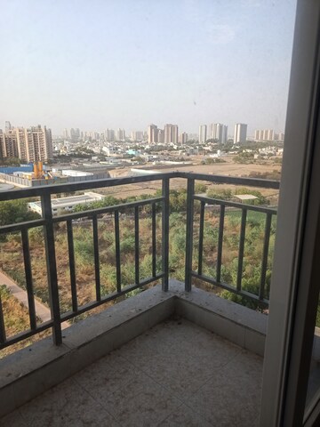 Balcony in 3 BHK Apartment at Landmark The Residency, Sector 103 – for Sale