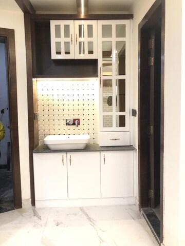 Bathroom in 3 BHK Builder Floor at Vijay Park – for Sale