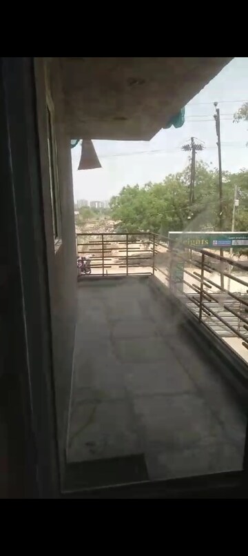 Balcony in 2 BHK Apartment at DevLandcon Hitaishi Heights, Raj Nagar Extension – for Sale