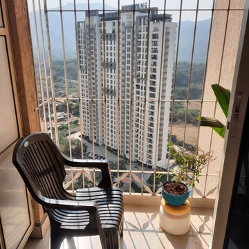Staircase in 2 BHK Apartment at Puranik Rumah Bali, Ghodbunder Road – for Sale