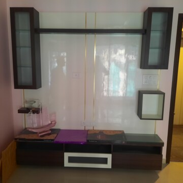 Living Room in 2 BHK Apartment at Puranik Rumah Bali, Ghodbunder Road – for Sale