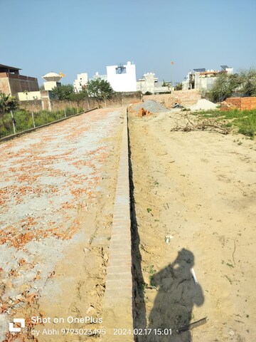 Plot Area in  Plot at Jankipuram Extension – for Sale