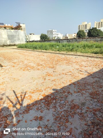 Plot Area in  Plot at Jankipuram Extension – for Sale