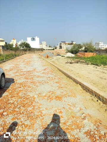 Plot Area in  Plot at Jankipuram Extension – for Sale