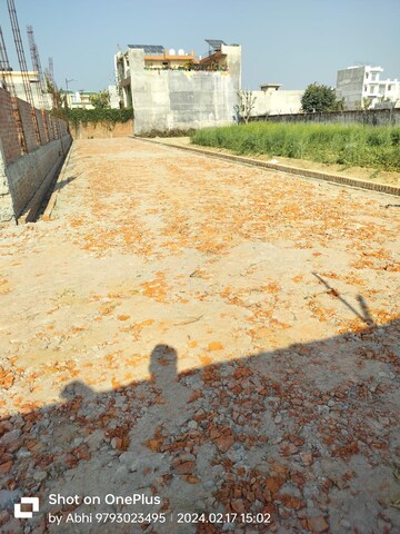 Plot Area in  Plot at Jankipuram Extension – for Sale
