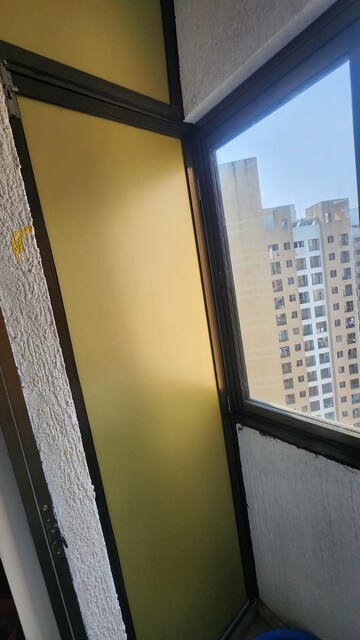 Balcony in 1 BHK Apartment at Sunteck West World, Naigaon East – for Sale