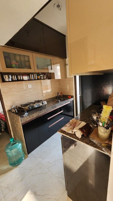 Kitchen in 1 BHK Apartment at Sunteck West World, Naigaon East – for Sale