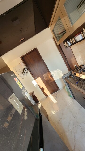 Kitchen in 1 BHK Apartment at Sunteck West World, Naigaon East – for Sale