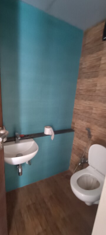 Bathroom in 1 BHK Apartment at Lodha Crown Quality Homes, Majiwada – for Sale