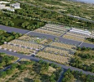  Plot For Sale in Ozen City, Borkhedi