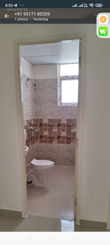 Bathroom in 4 BHK Apartment at Sare Home, Sector 92 – for Sale