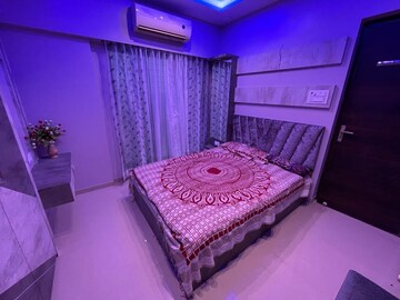 Bedroom in 2 BHK Apartment at Leena Bhairav Residency, Mira Road – for Sale