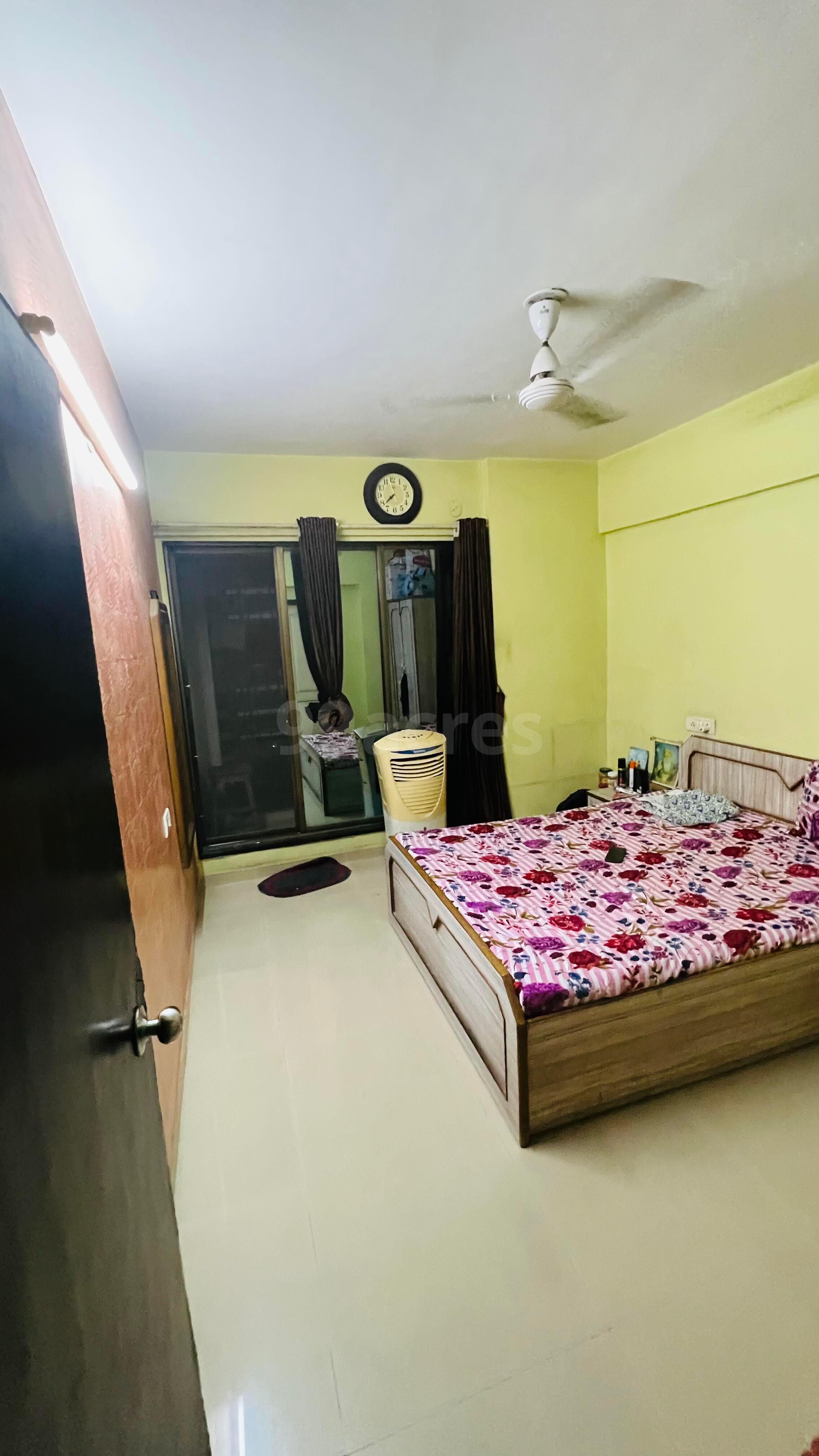 2 BHK Apartment For Rent in Aashirwad Heights Kharghar Navi Mumbai  7172518