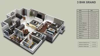 2 BHK Apartment For Resale in Puravankara Purva Zenium Hosahalli Bangalore  7172531