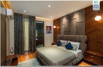 Bedroom in 3 BHK Apartment at Motia Blue Ridge, Dhakoli Village – for Sale