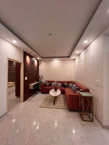 Living Room in 3 BHK Apartment at Aura Homes, Patiala Road – for Sale
