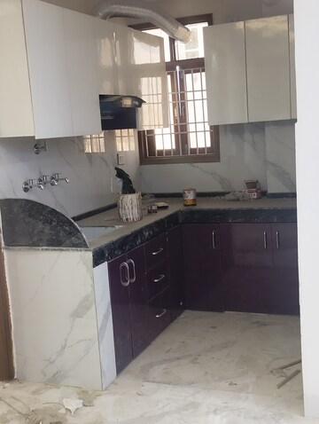 Kitchen in 2 BHK Builder Floor at Mahavir Enclave – for Sale