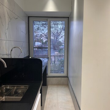 Kitchen in 3 BHK Apartment at Shubh Tristar, Sainath Nagar – for Sale