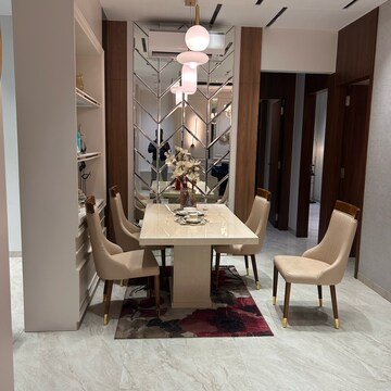 Living Room in 3 BHK Apartment at Shubh Tristar, Sainath Nagar – for Sale