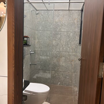 Bathroom in 3 BHK Apartment at Shubh Tristar, Sainath Nagar – for Sale