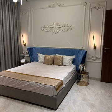 Bedroom in 3 BHK Apartment at Shubh Tristar, Sainath Nagar – for Sale