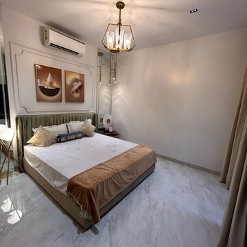Bedroom in 3 BHK Apartment at Shubh Tristar, Sainath Nagar – for Sale