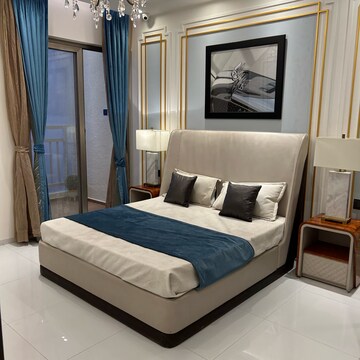 Bedroom in 3 BHK Apartment at Shubh Tristar, Sainath Nagar – for Sale