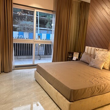 Bedroom in 3 BHK Apartment at Shubh Tristar, Sainath Nagar – for Sale