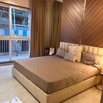 Bedroom in 3 BHK Apartment at Shubh Tristar, Sainath Nagar – for Sale