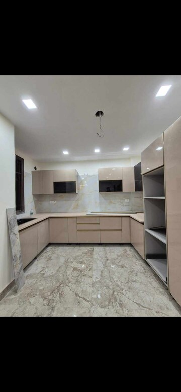 Kitchen in 3 BHK Builder Floor at Chattarpur – for Sale