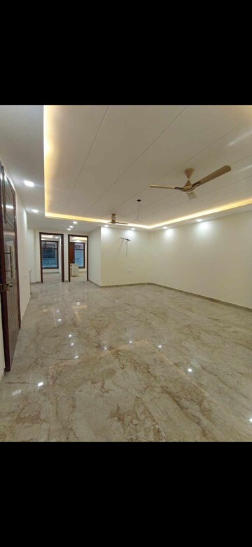 Living Room in 3 BHK Builder Floor at Chattarpur – for Sale