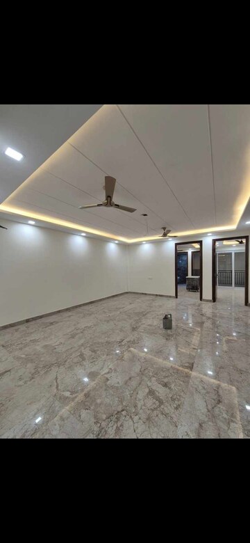 Living Room in 3 BHK Builder Floor at Chattarpur – for Sale