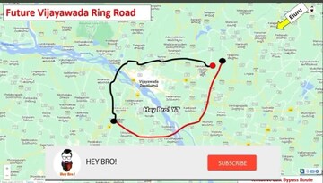  Plot – Map Location View at Kankipadu - for Sale