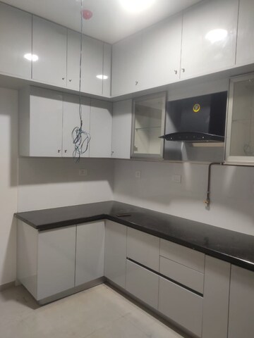 Kitchen in 2 BHK Apartment at Bhartiya Nikoo Homes Phase 2, Thanisandra Main Road – for Sale