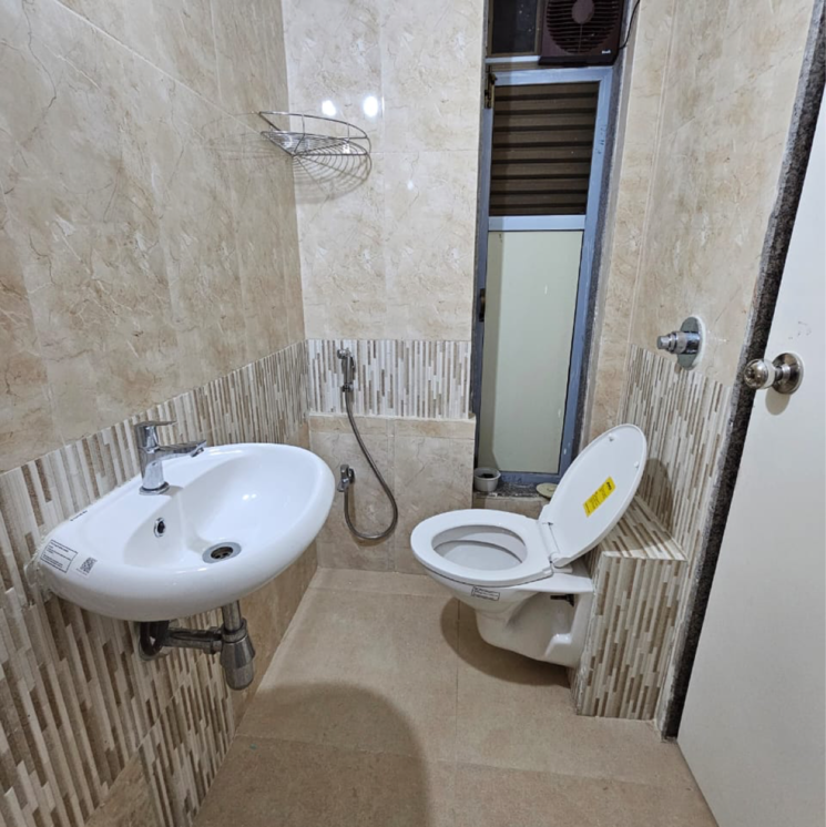 Bathroom, b-g-shirke-monte-verita-north-annexe 2 Bedroom 555 Sq.Ft. Apartment In Shirgaon Palghar 7172773