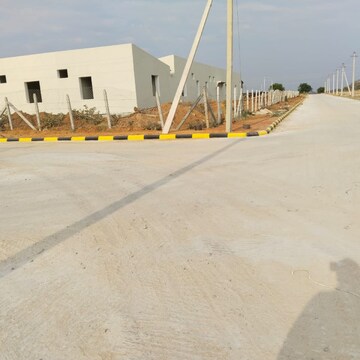  Plot – Exterior View View at Fortune NRI Township, Dasarlapally - for Sale