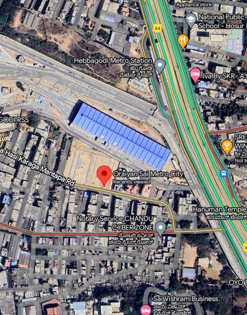   Plot at Hebbagodi – for Sale