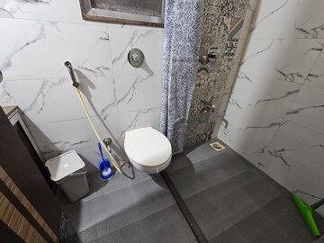 Bathroom in 2 BHK Apartment at Bhatia Esspee Towers, Borivali East – for Sale
