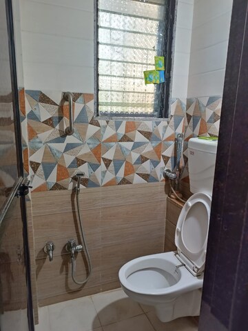 Bathroom in 2 BHK Apartment at Bhatia Esspee Towers, Borivali East – for Sale