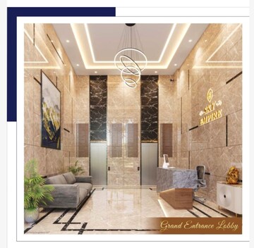 Staircase in 2 BHK Apartment at Calista, Pushpak Nagar – for Sale
