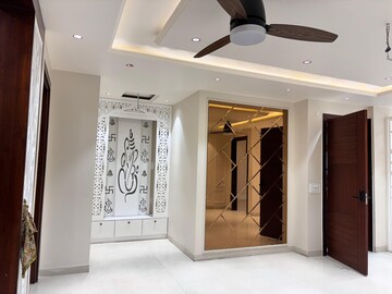 Living Room in 4 BHK Builder Floor at Sainik Colony – for Sale
