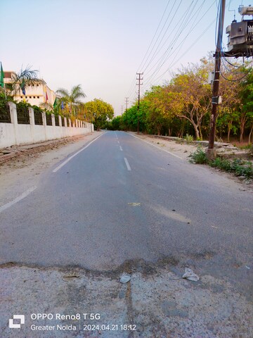 Plot Area in  Plot at Sector 27 Yamuna Expressway – for Sale