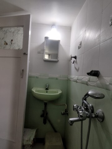 Bathroom in 1 BHK Apartment at Link Garden, Andheri West – for Sale