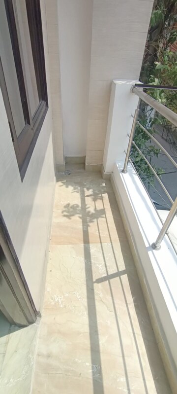 Balcony in 2 BHK Builder Floor at Mahavir Enclave – for Sale