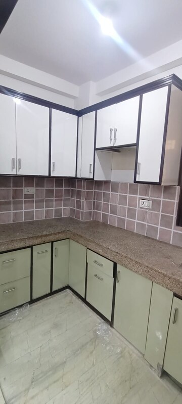 Kitchen in 2 BHK Builder Floor at Mahavir Enclave – for Sale
