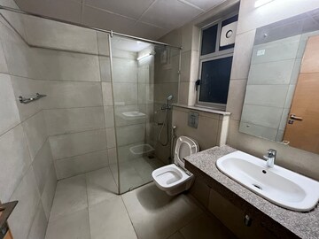 Bathroom in 3 BHK Apartment at M3M Merlin, Sector 67 – for Sale